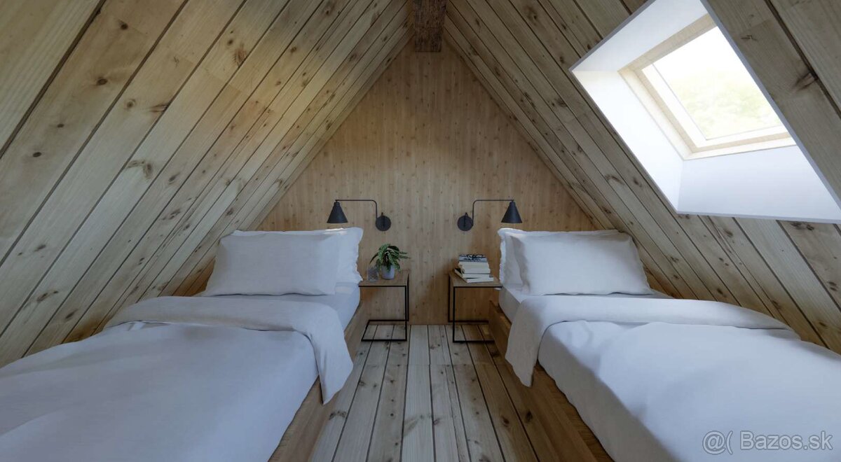 EXKLUZÍVNE Chalupa s projektom na rekonštrukciu, Horná M - 10