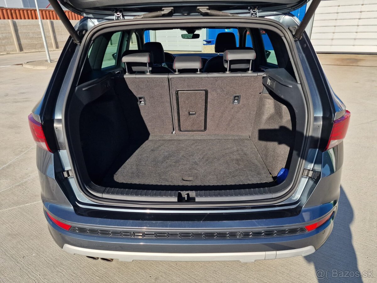 Seat Ateca 2.0 TDI 150 FR 4Drive DSG - 10