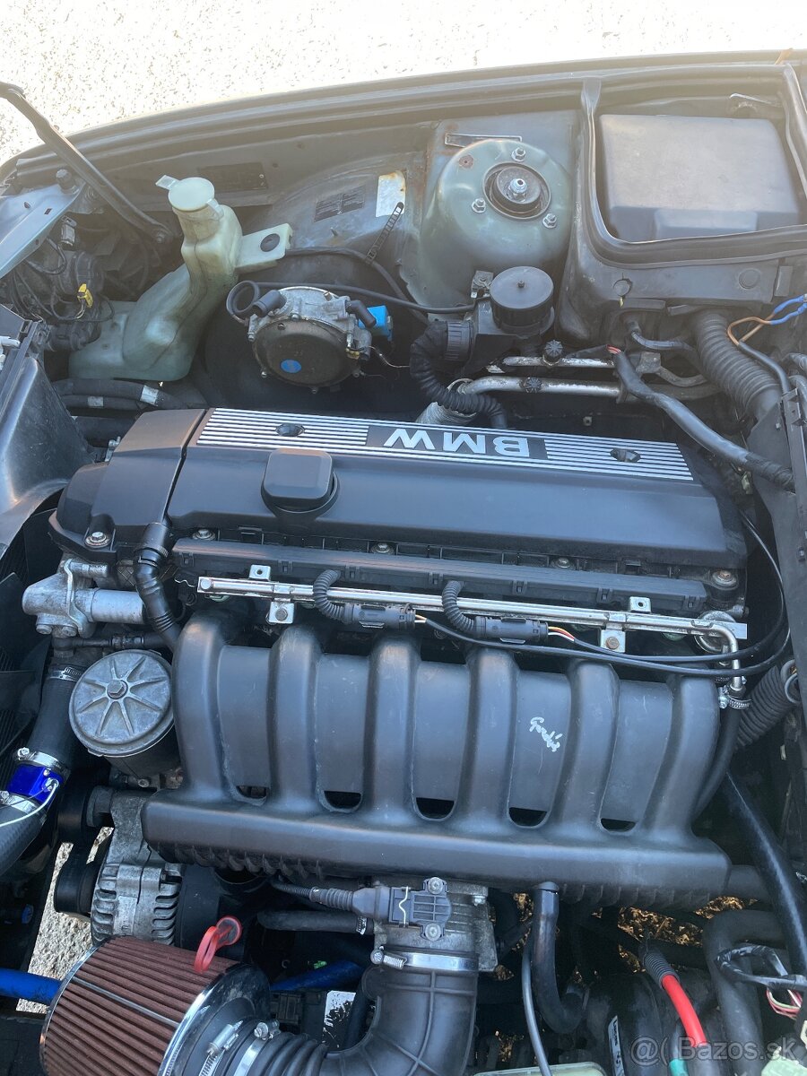 Predám BMW e34 touring - 10