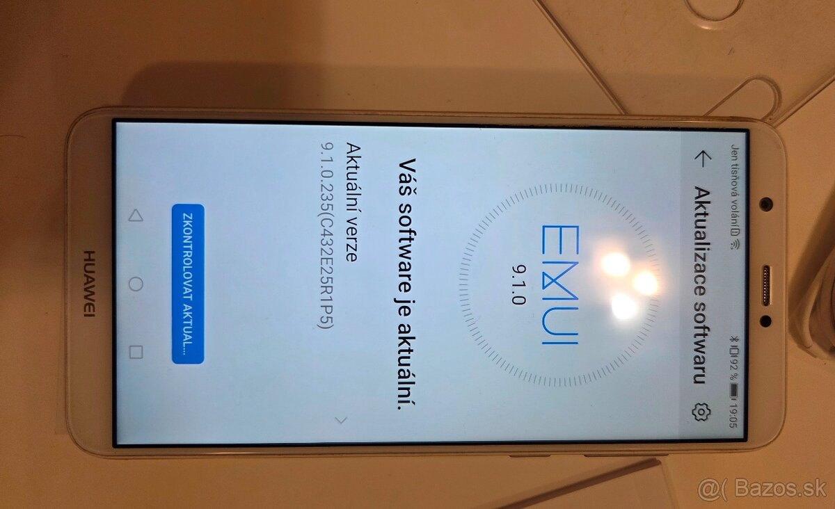 HUAWEI P Smart - stav nového, málo používaný mobilní telefon - 10