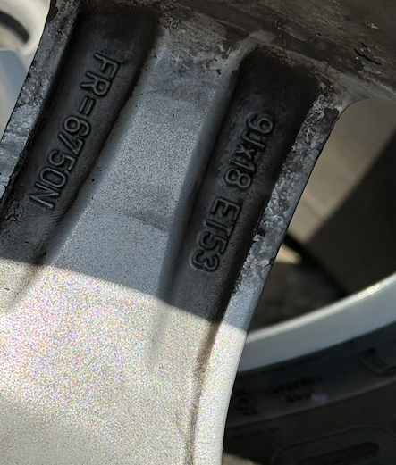 Originálna sada kolies Porsche R18 Panamera - 10