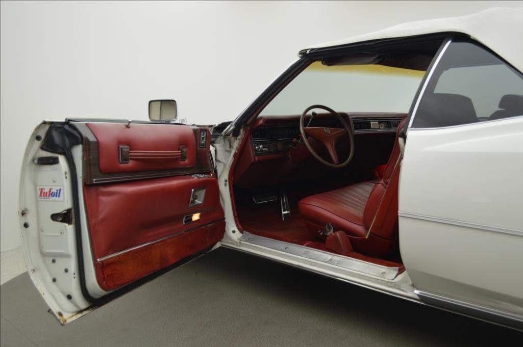 Cadillac Eldorado, FLEETWOOD 8,2 V8 (175 kW) 1973 - 10