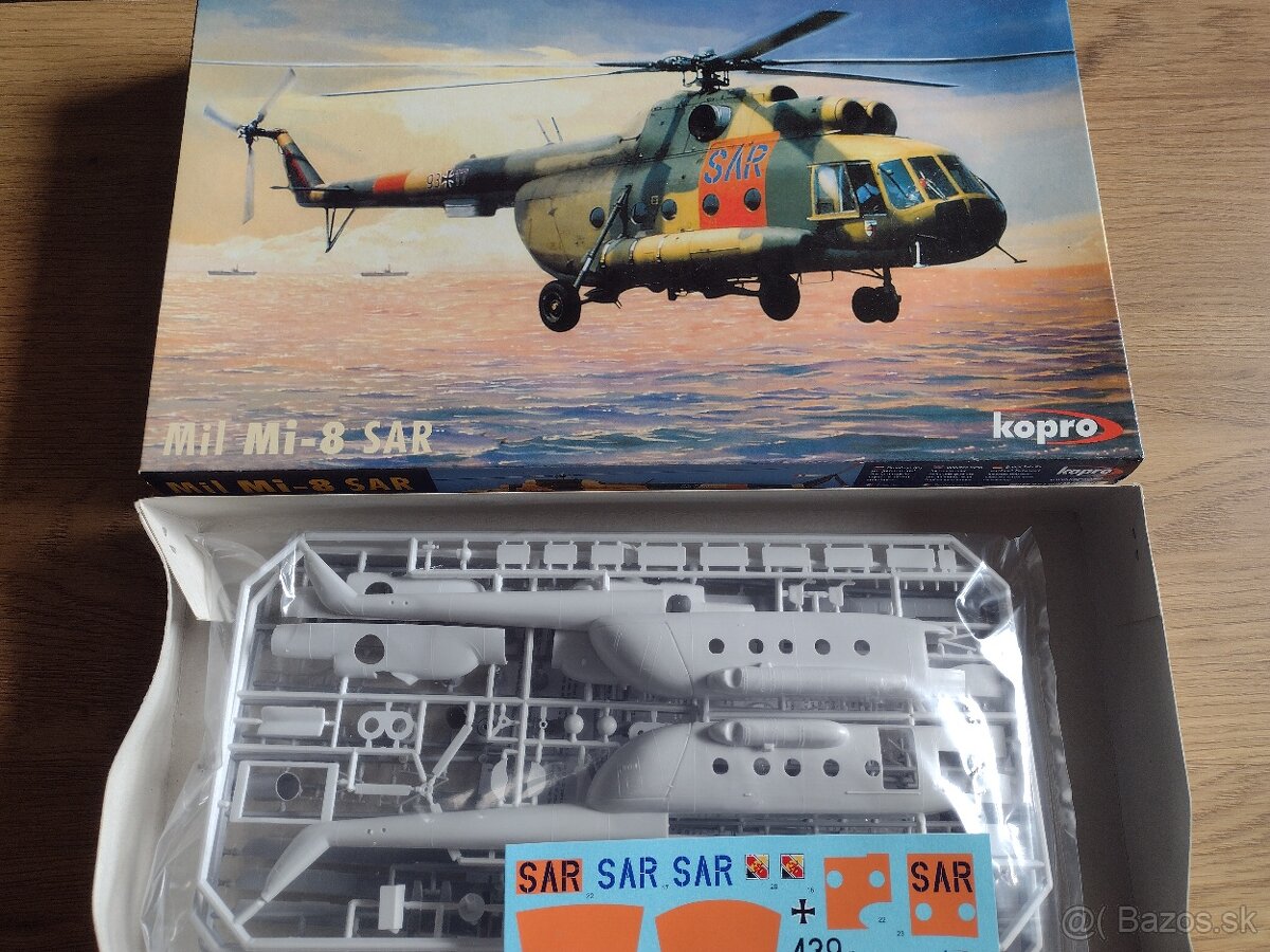 Plastikové modely 1:72 (15) - 10