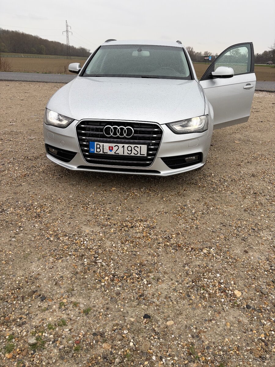 Predám Audi a4 avant 2012 -2.0tdi 130 kw - 10