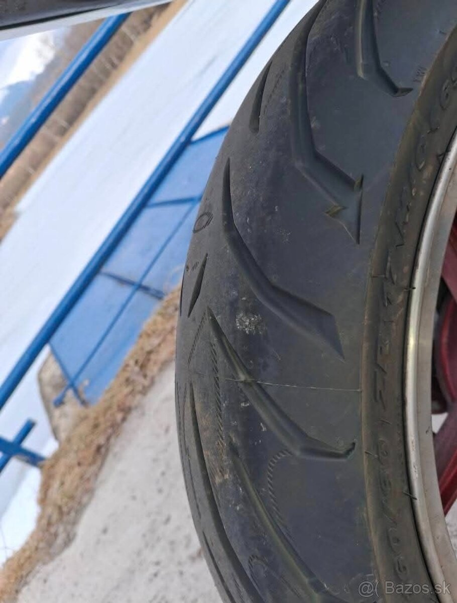 Kawasaki er6n 2007 - 10