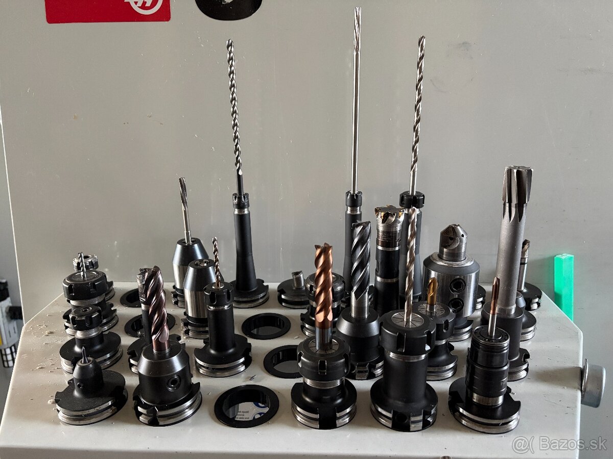 CNC nástrojárska fréza HAAS VF8 + príslušenstvo - 10