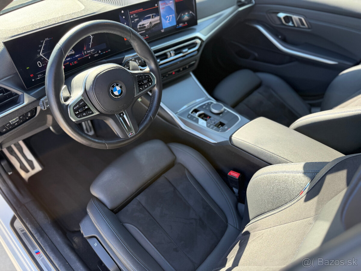 BMW 320d xDrive Touring M-Sport 2023, 50 897 km, ZÁRUKA - 10