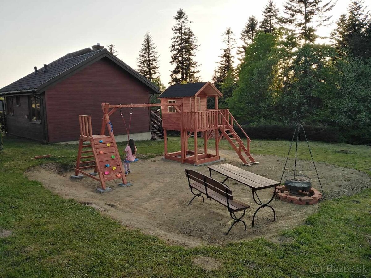 Chalúpka jazero Solina-Werlas - 10