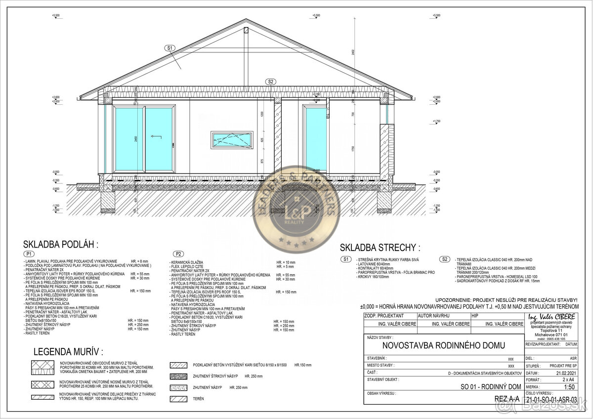 Posledné nepredané rodinné domy v rezidencii Hažín. - 10