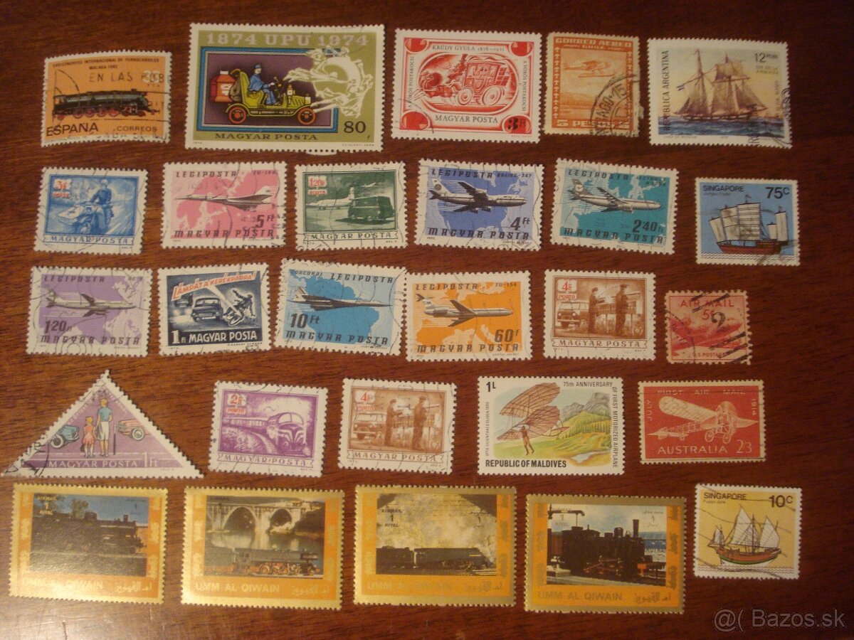 Taliansko Okupačné zóny šport fauna doprava kozmos Maďarsko - 10