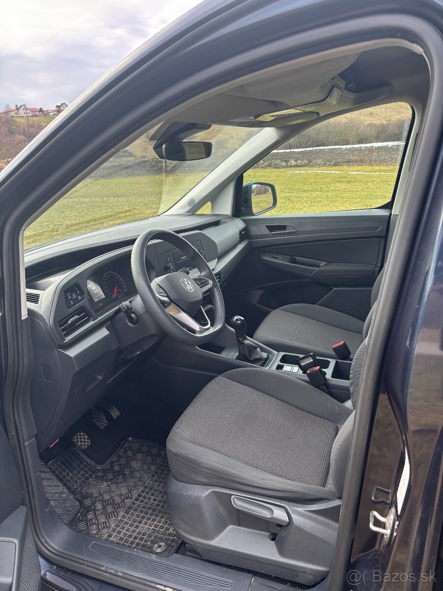 Volkswagen Caddy Maxi, 2.0 TDi , 7-miestne, DPH - 10