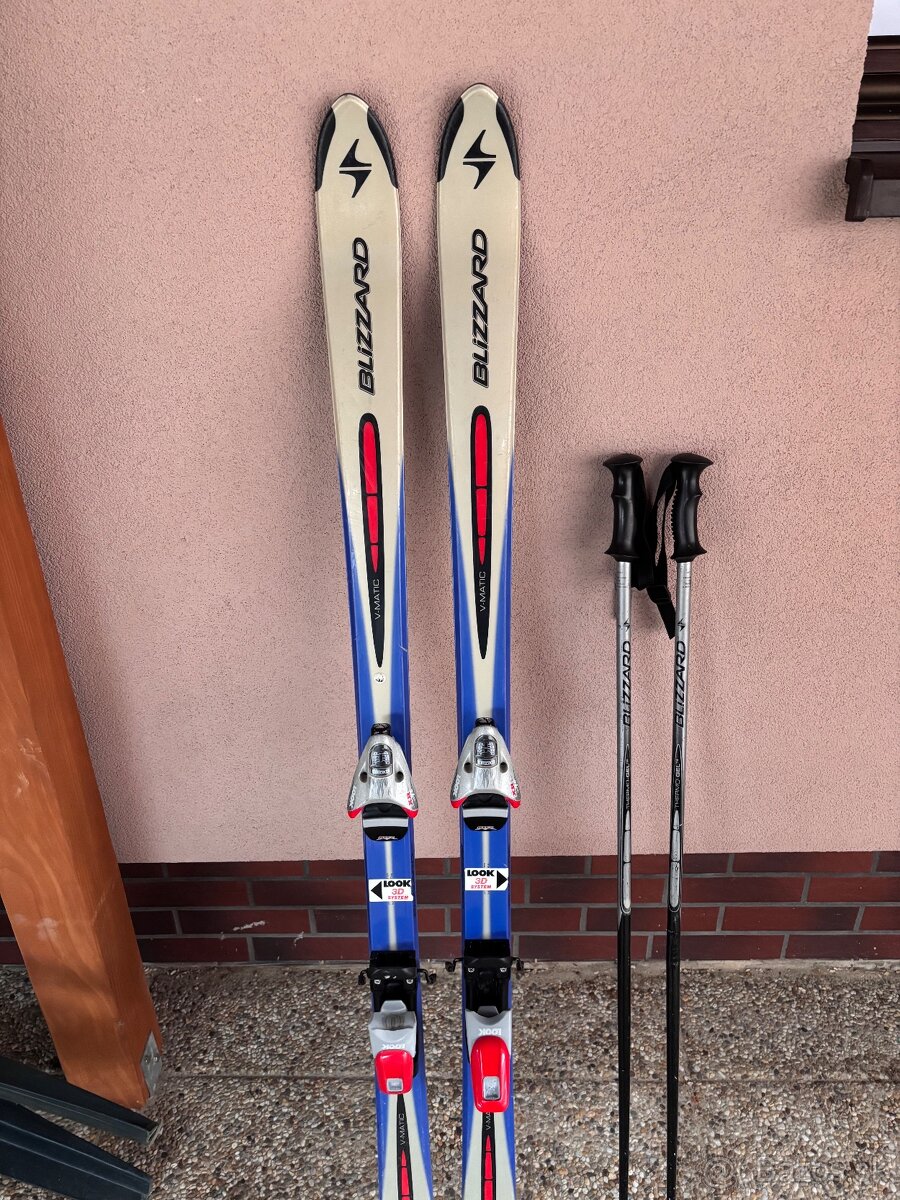 Predám lyže 1x 175cm a 1x 160cm - 10