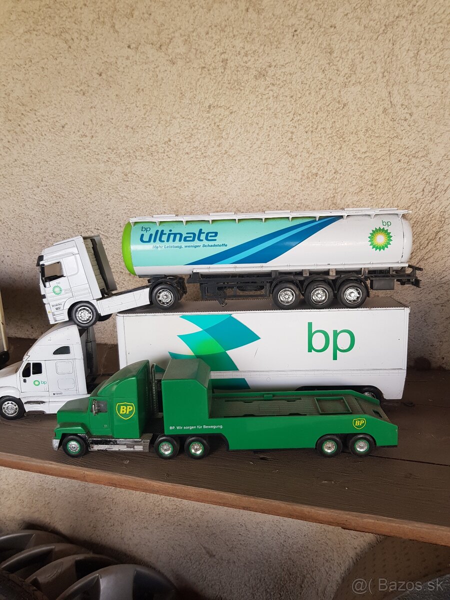 Truck kamióny kovové - 10