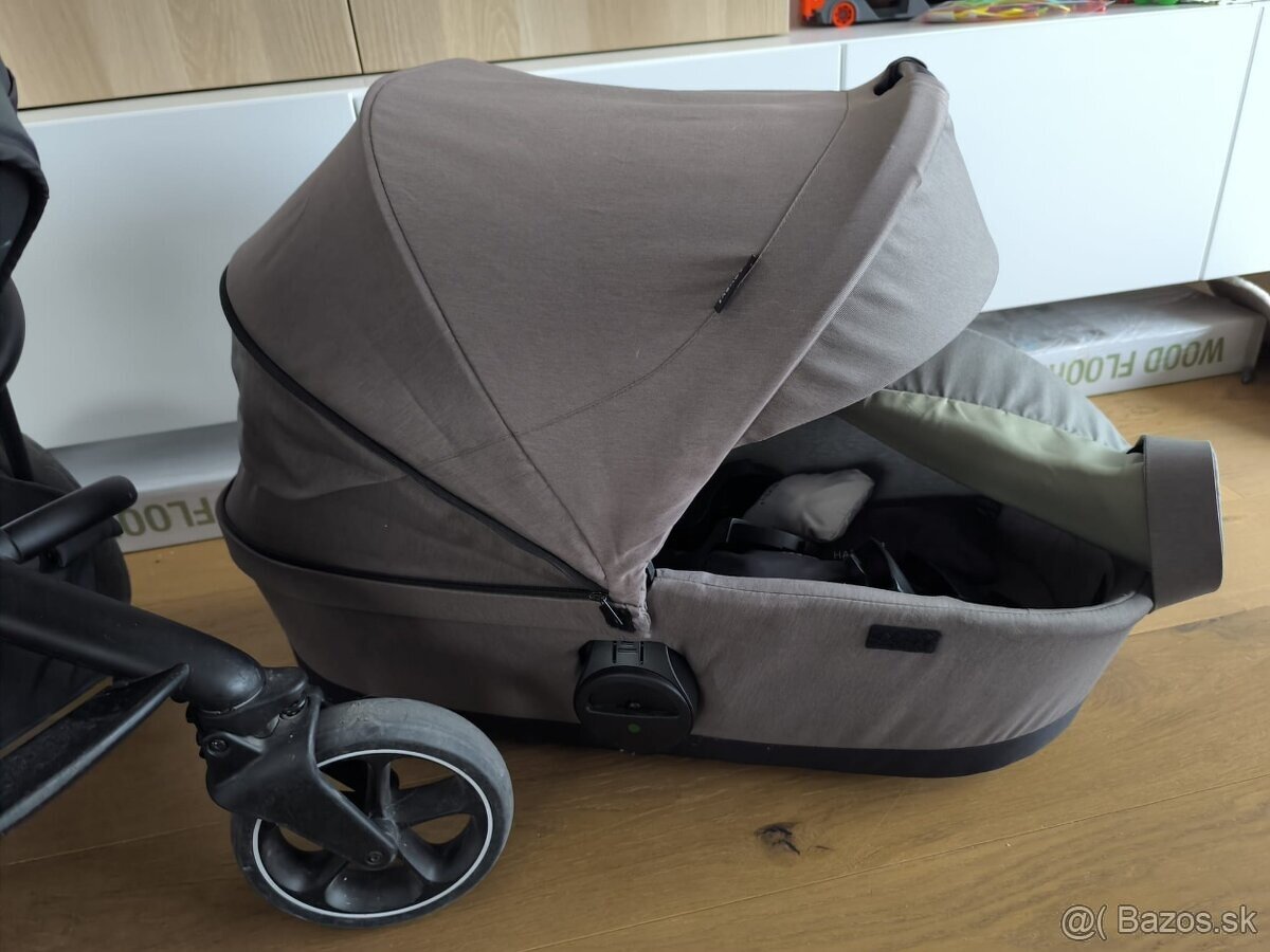 Easywalker Harvey 3 forest green s prislusenstvom - 10