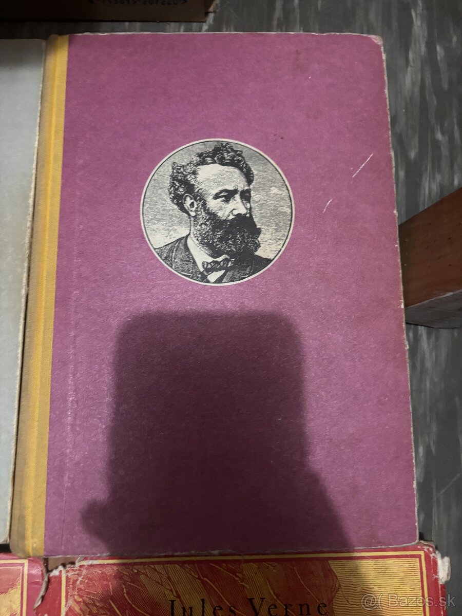 Jules Verne knihy 9ks - 10