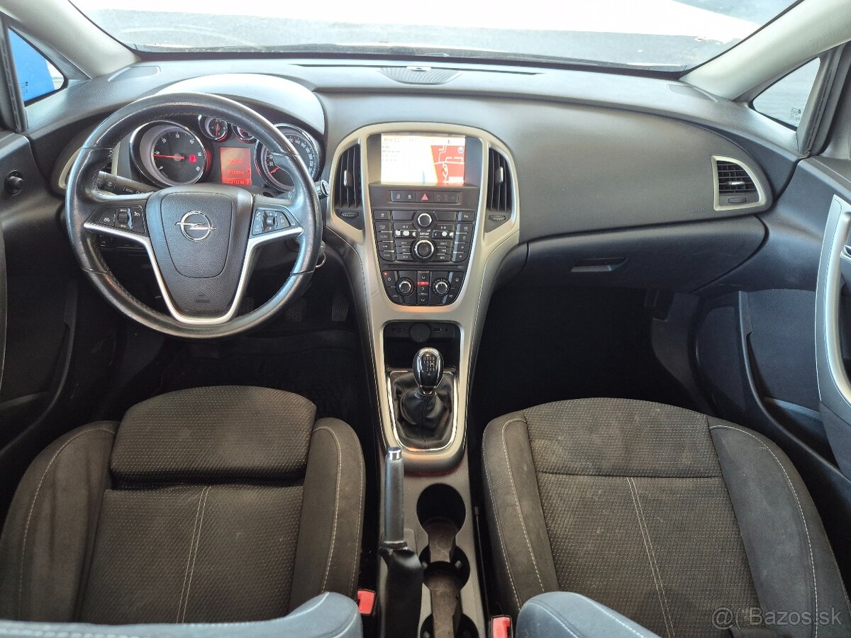 Astra J 2011 1.7CDTi pojazdne stk. - 10