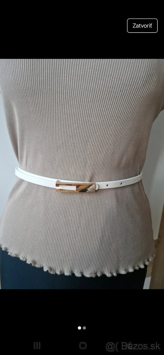 Rozne opasky NOVE, LACNO - 10