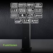 Predám bluetooth HiFi reproduktor MUSE M-1350 BTC čierny. - 10