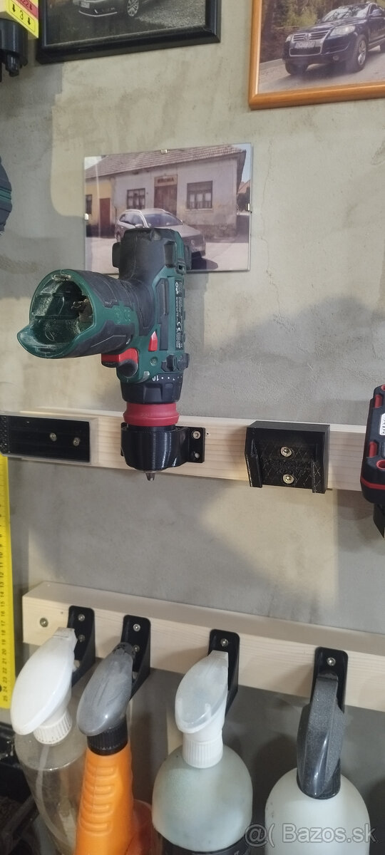 Držiak 12V aku skrutkovača 12V - 10