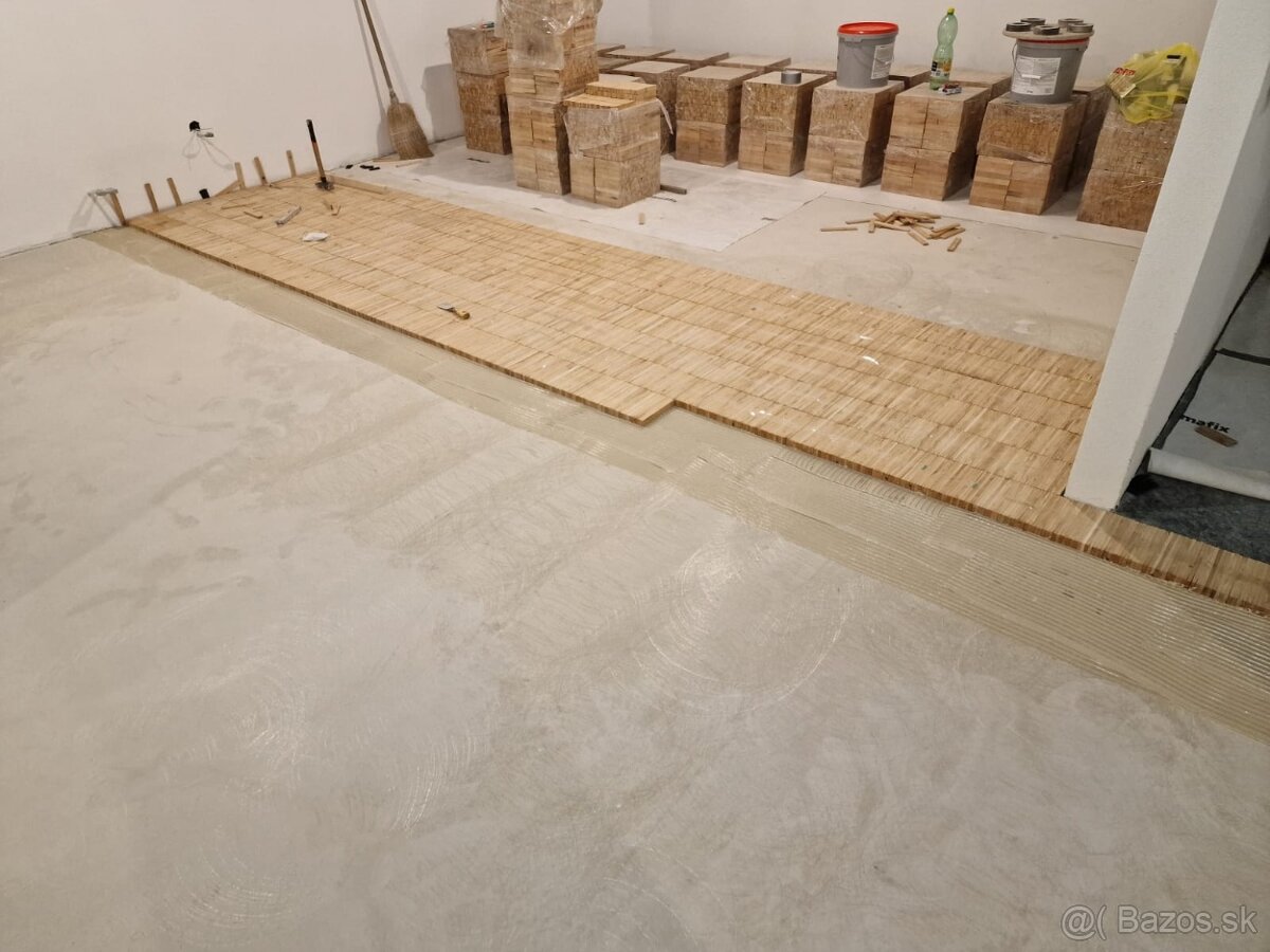 Predám drevenu čerešnovu podlahu - 10