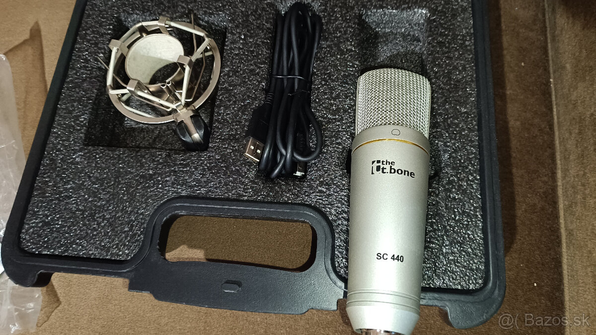 Študiové mikrofony - 10