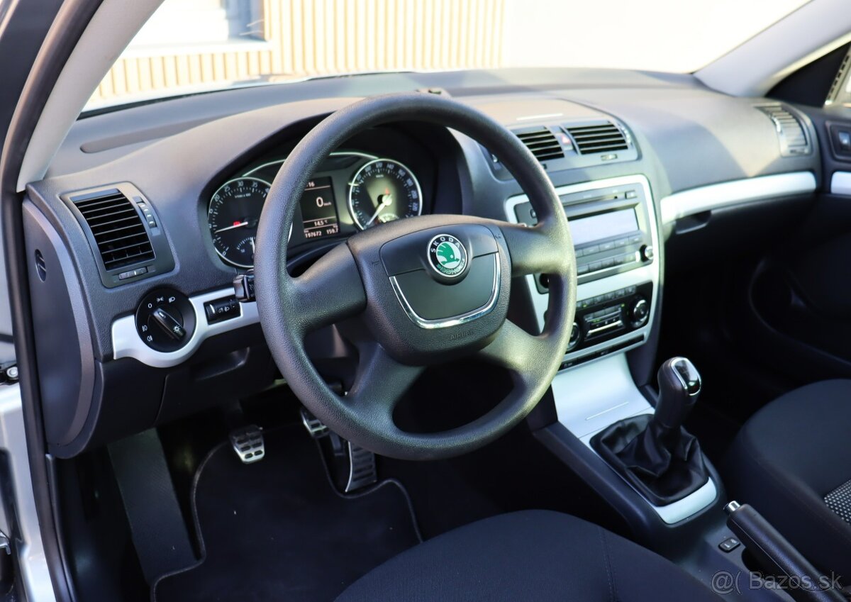 Škoda Octavia Combi 1.6 TDI CR DPF 4x4 - 10