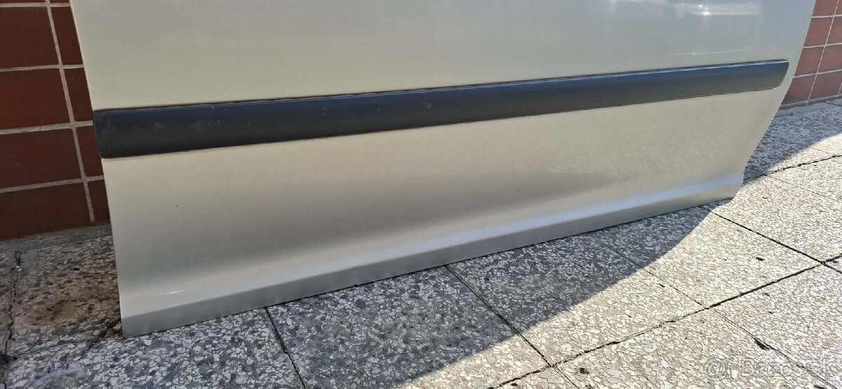 Predné dvere Škoda Octavia 2 strieborné 9102 - 10