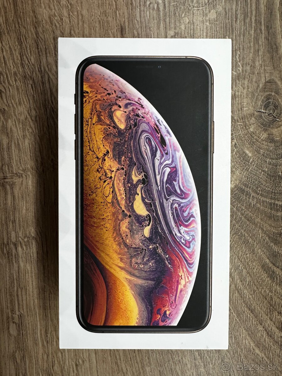Predám iPhone Xs 256gb Gold - 10