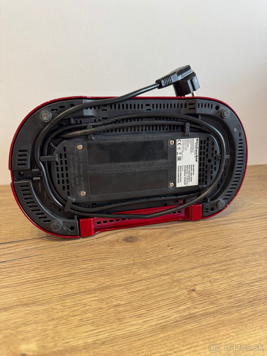 KitchenAid Artisan hriankovač - 10