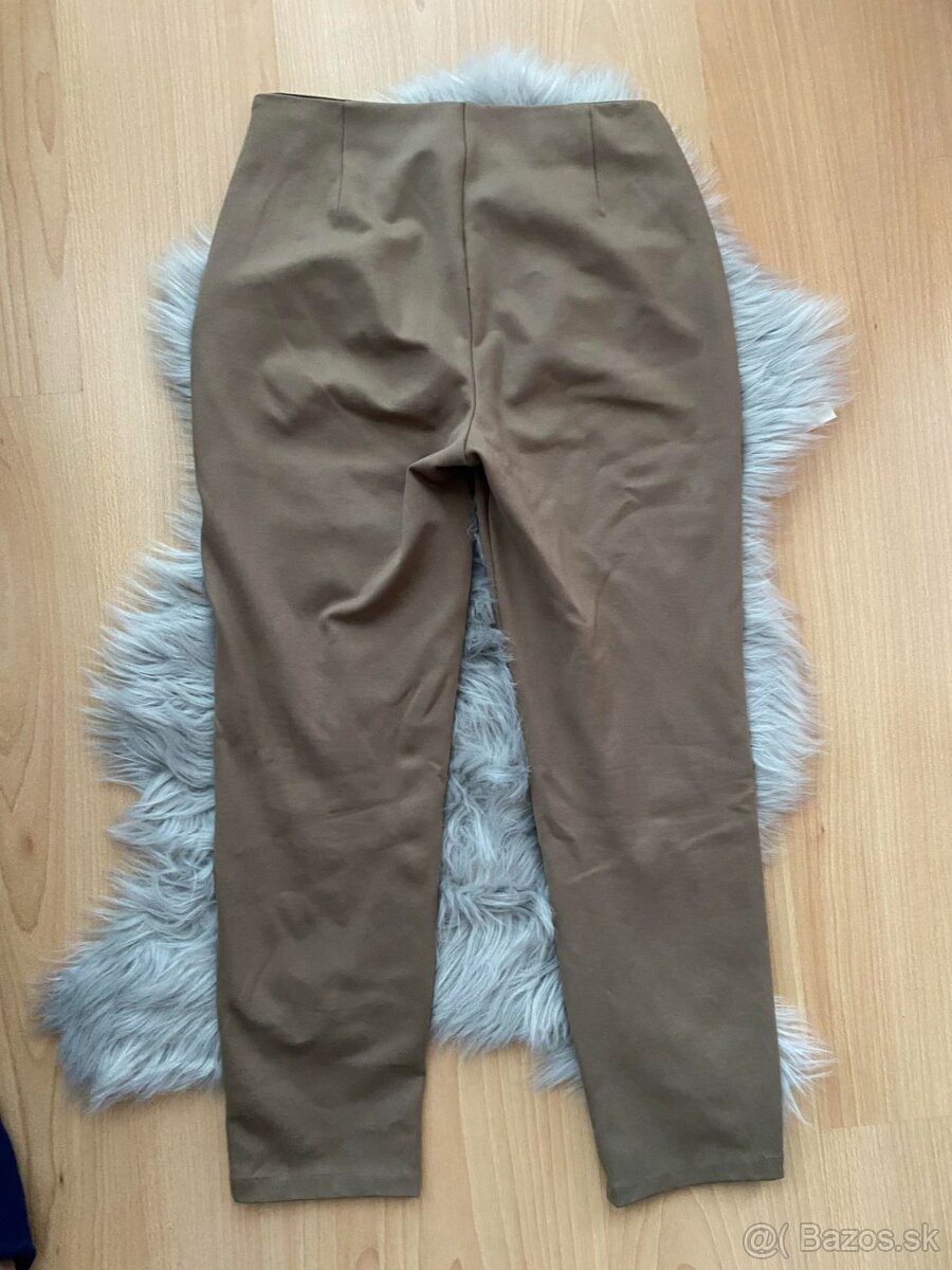 Dámske hnedé nohavice zn. Primark - 10