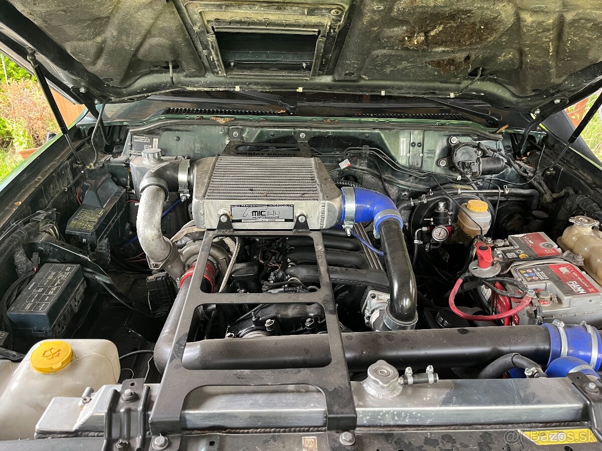 Nissan Patrol Y61 2.8 TD (swap M57) - 10