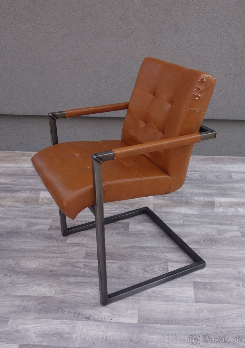 Set jedálenských stoličiek vintage ( 4 ks ). - 10