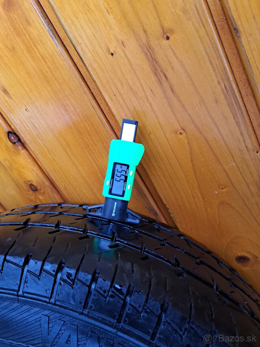 Dodavkové "plechače" 5x108 R15 + Letné pneu 195/70 R15C - 10