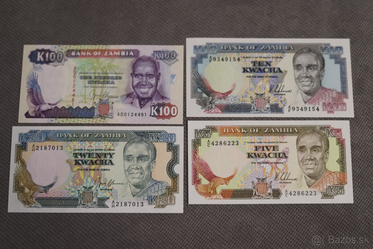 Unc bankovky (zostava č.11) - 10