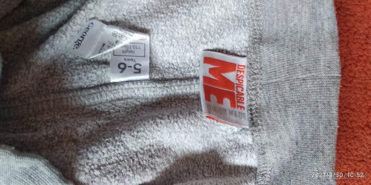 detská mimoň tepláková súprava č.116 - 10