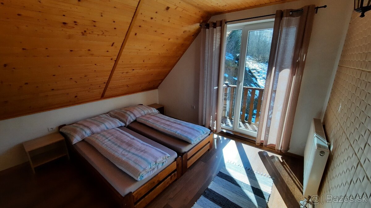 Prenájom horskej chaty priamo v lese - 10