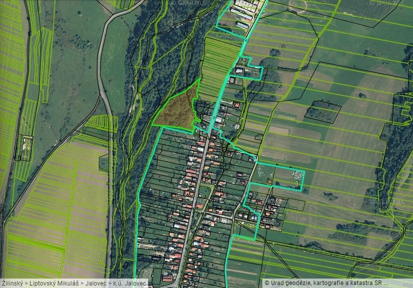 Spoluvlastnícke podiely na pozemkoch na Liptove - 10