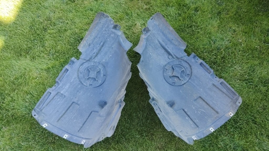 Mercedes A W177 2018- Kia Ceed II 2012- podblatnik - 10