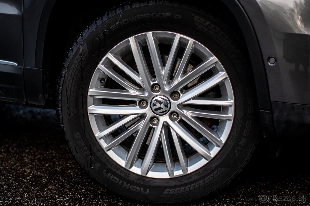 Volkswagen Tiguan 1.4 TSI 122k BMT Trend Fun, 90kW, M6, 5d. - 10