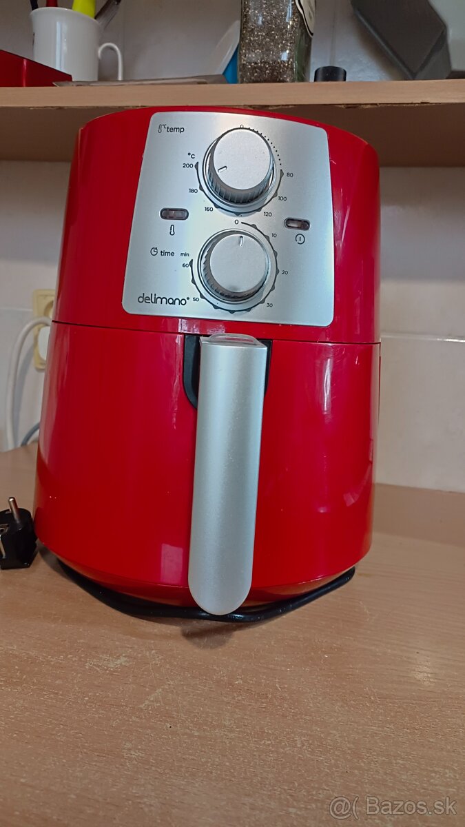 Nová teplovzdušná fritéza 3,5 litra - 10