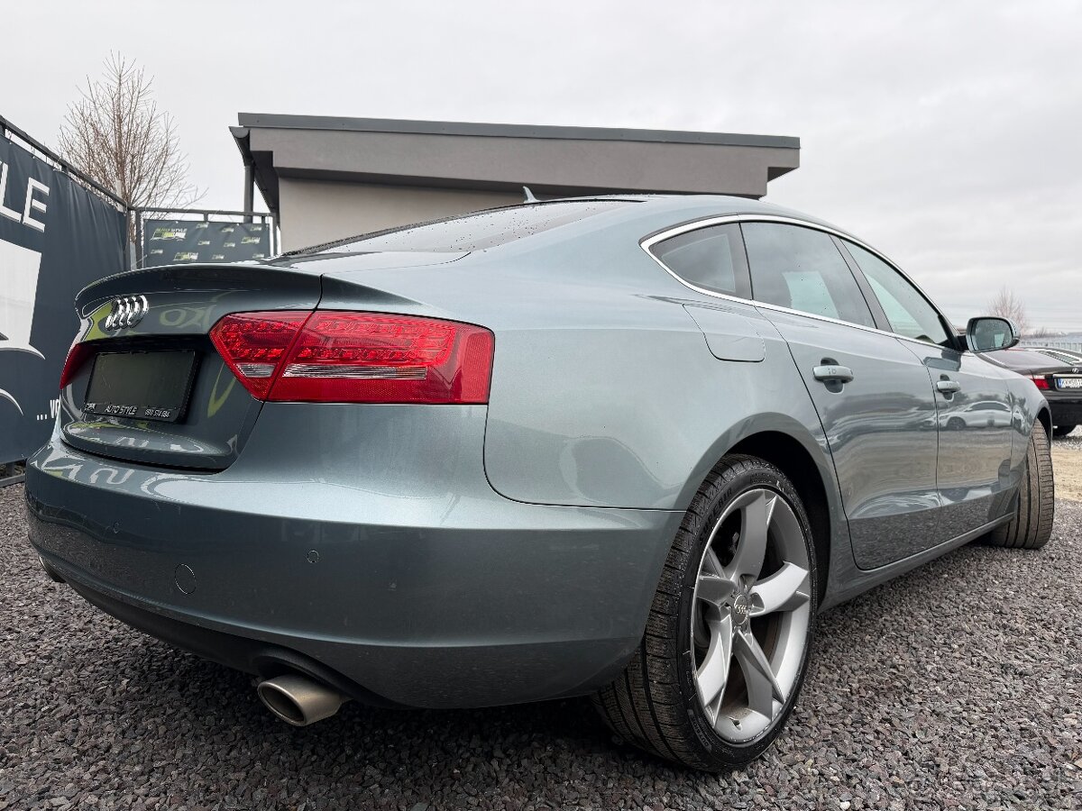 Audi A5 Sportback 2.7 TDI multitronic Quatro - 10