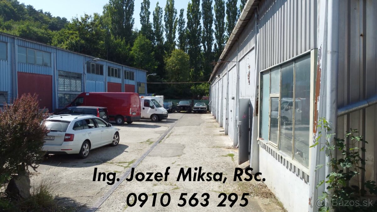 Priemyselno-polyfunkčný objekt v centre Novej Dubnice PREDAJ - 10