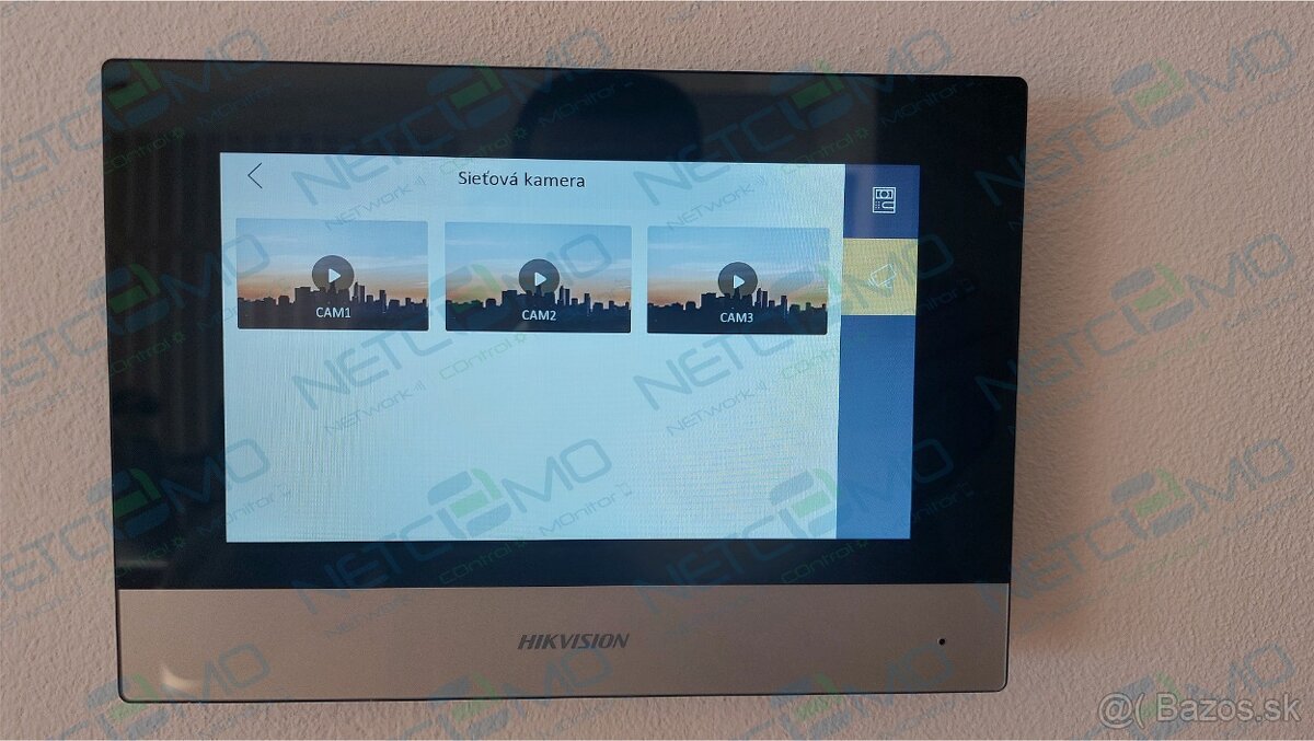 Videovrátnik HIKVISION DS-KIS603-P - 10