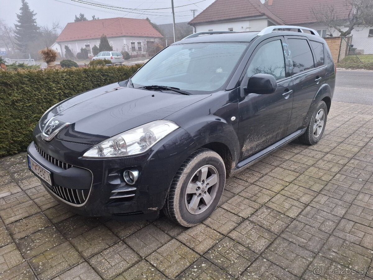 Predám Peugeot 4007 - 10