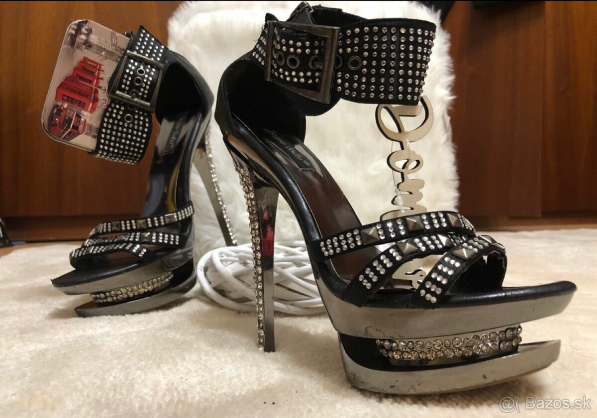 Predávam elegantné sandále - 10