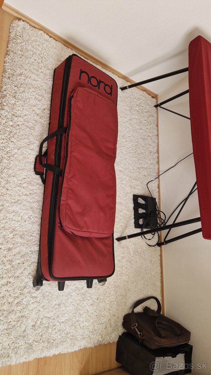 Predám Nord Piano 3 + príslušenstvo - 10