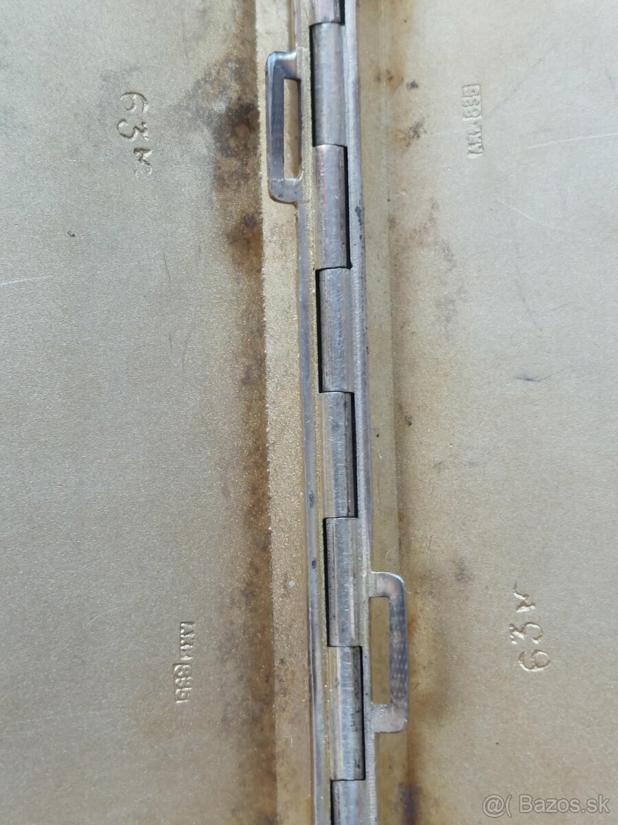 Strieborná tabatierka - 10