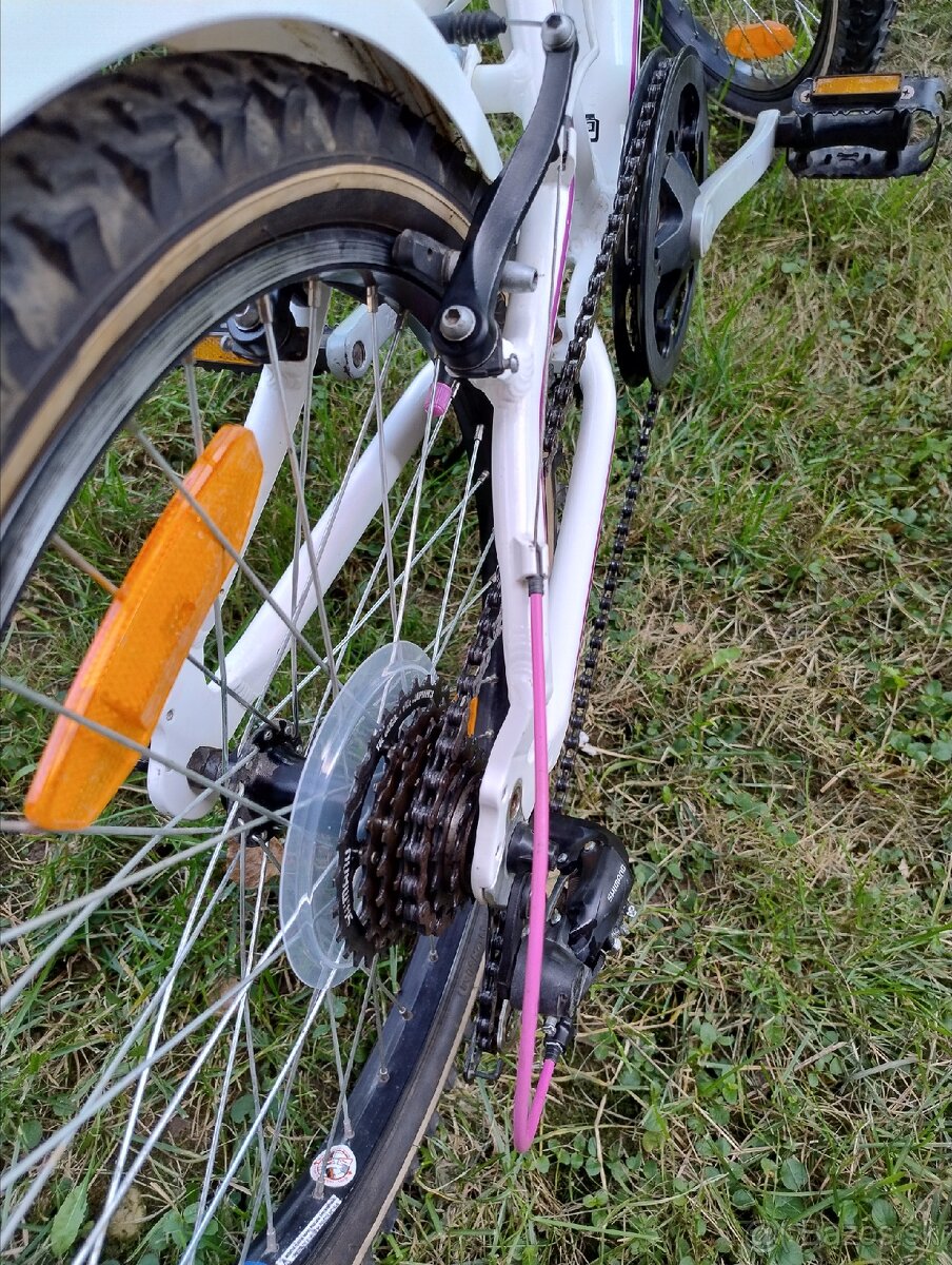 Merida Dakar, dievčenský bicykel "20" - 10