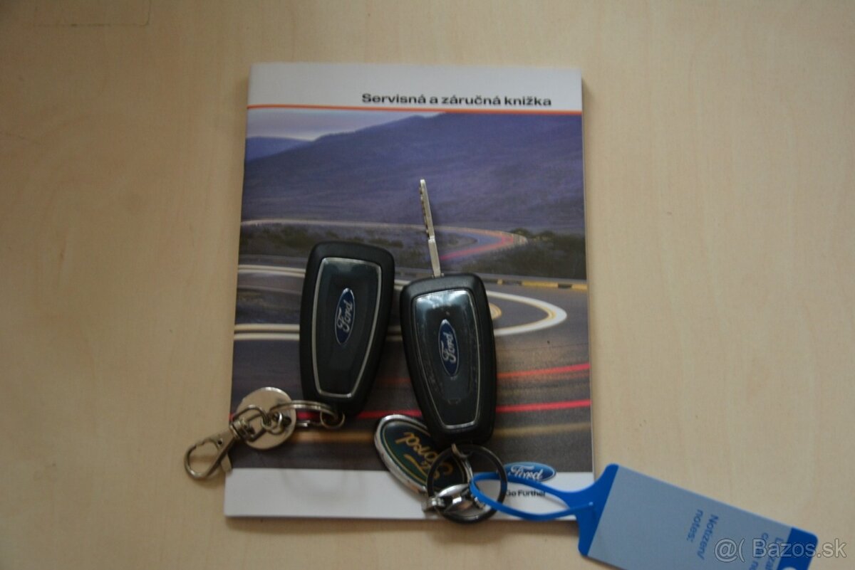 Ford Focus Combi 1.0 EcoBoost, SR voz - 10