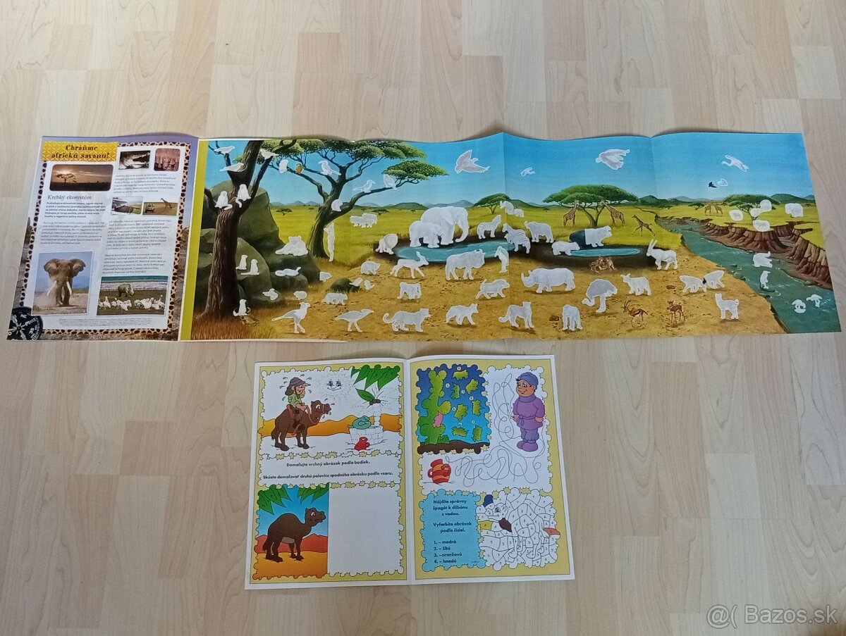 Náučné interaktívne časopisy a omaľovánky 2 - 10